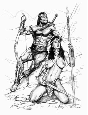 Conan & Red Sonja Conan & Red Sonja