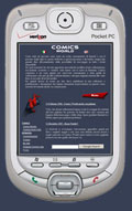 Comics World PDA Version
