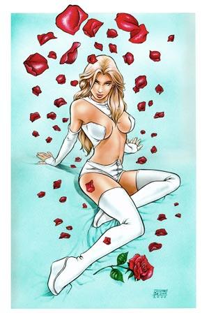 Emma Frost by Giuseppe de Luca