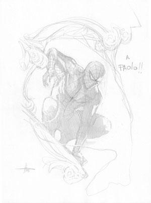 Spiderman by Dell'Otto Spiderman by Dell'Otto